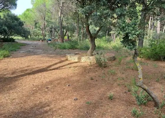 M045 se vende terreno urbano en la Urbanizacion los Pinares en Albacete