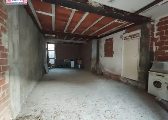 Casa en bruto preparada para edificar varios pisos en Alcázar de San Juan