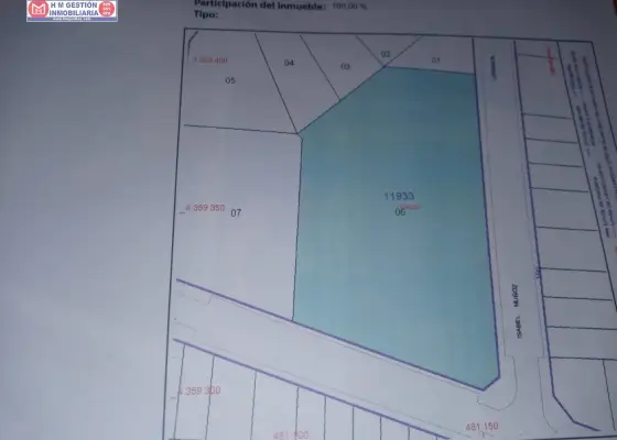 SE VENDE 4.889 m/2 ZONA AVD. PABLO IGLESIAS, EN alcázar de san juan en Alcázar de San Juan