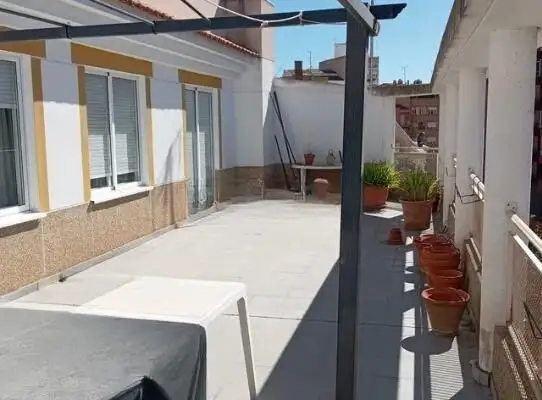Ático dúplex en venta zona centro en Albacete