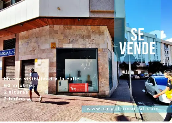 Local con Oficina en venta zona Ronda Ciruela en Ciudad Real
