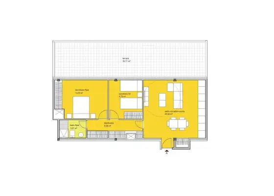Ático en Residencial Puerta de Toledo en Ciudad Real