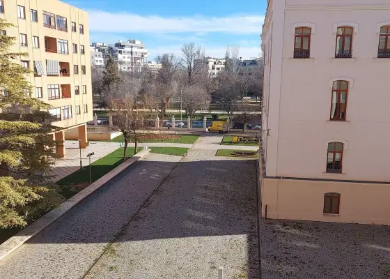 Apartamento en parque lineal fabrica de harinas en Albacete