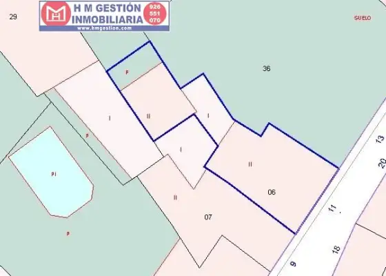 Casa para reforma íntegra o derribo ubicada junto a c/ emilio castelar en Alcázar de San Juan