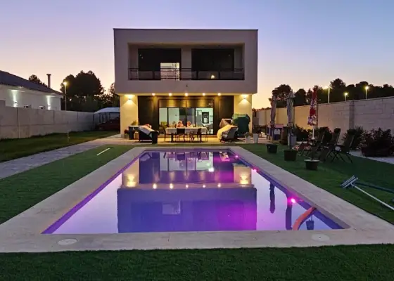 Inmohouse vende chalet de lujo en Urbanizacion los Prados en Albacete