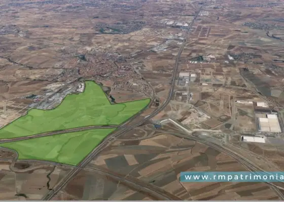 Suelo en Parque logístico disponible en Illescas en Illescas
