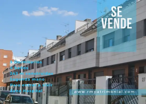 Chalet pareado en venta en calle Fray Hernando de Ciudad Real en Ciudad Real